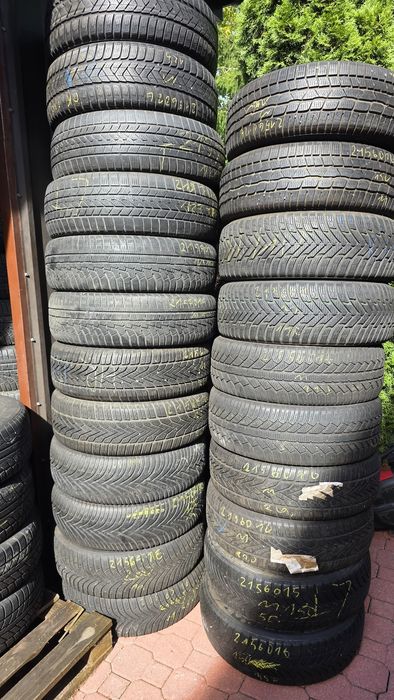 Opony zimowe używane Mława