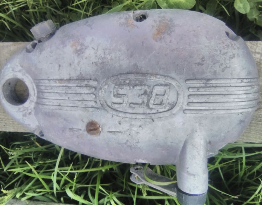 Komar dekiel S38 koła szczękotrzymacz  Romet motorynka bęben osłona silnika