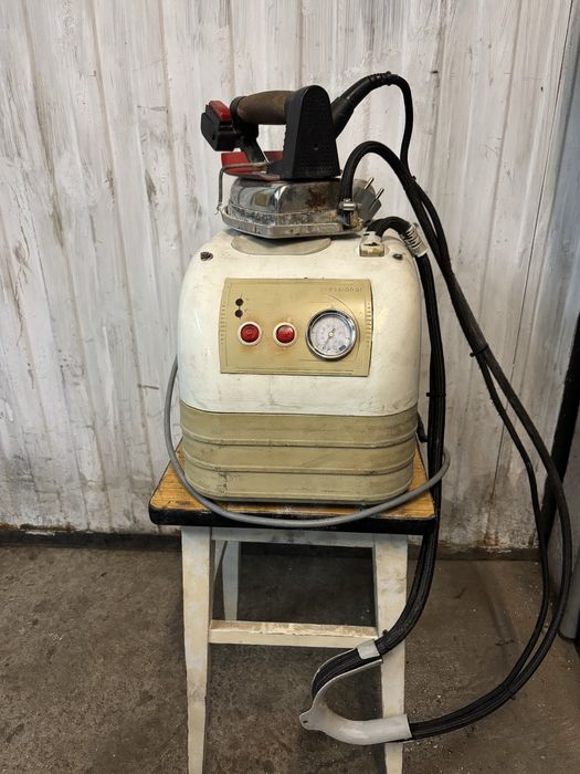 Profesjonalna stacja parowa