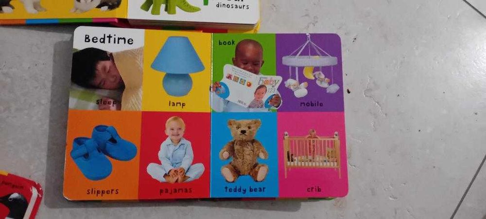First 100 box set - 3 ksiazeczki w jez angielskim