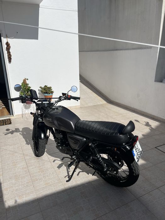 Bullit buroc 125cc 2024!