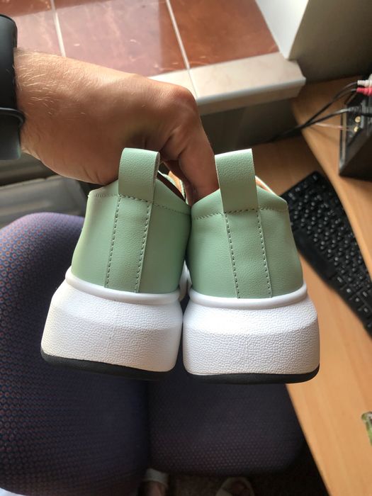 Туфли новые 25 см кроссовки кеды