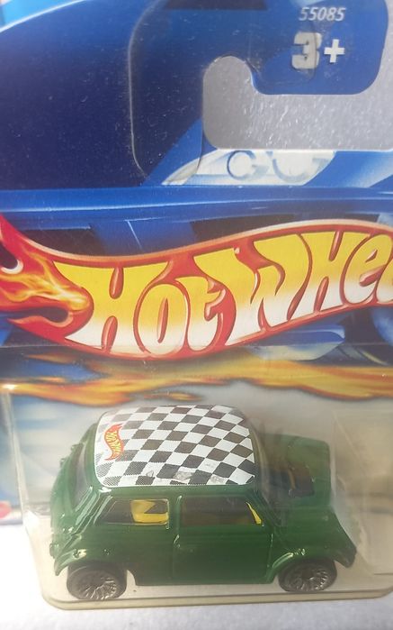 Mini cooper hot wheels
