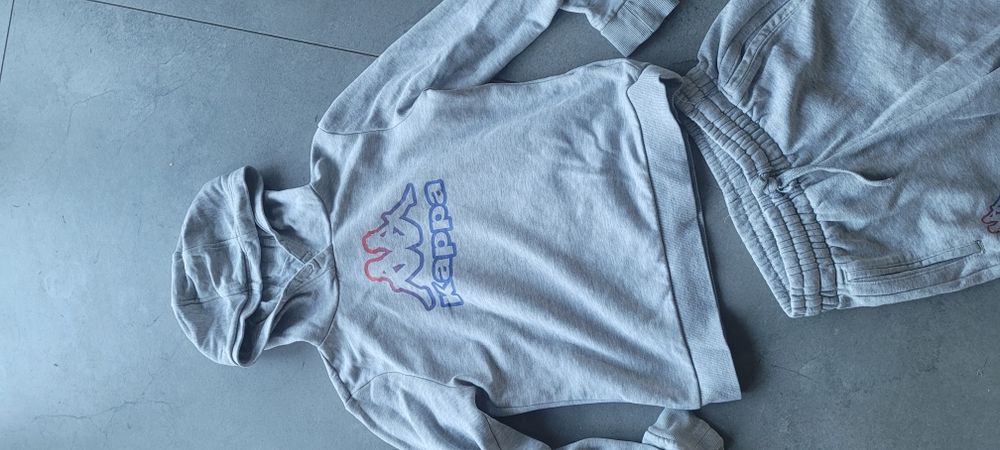 Dres dla chlopca 8 lat Kappa 134-140