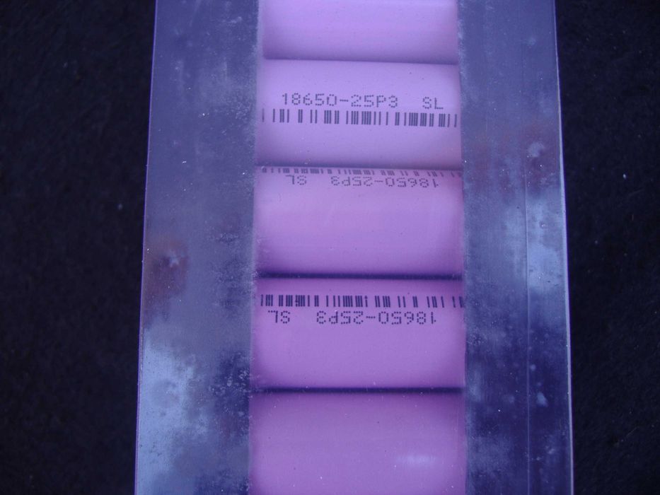 Аккумулятор Li-ion 36v 7.5a 10s3p с BMS (под разборку на 18650) б/у