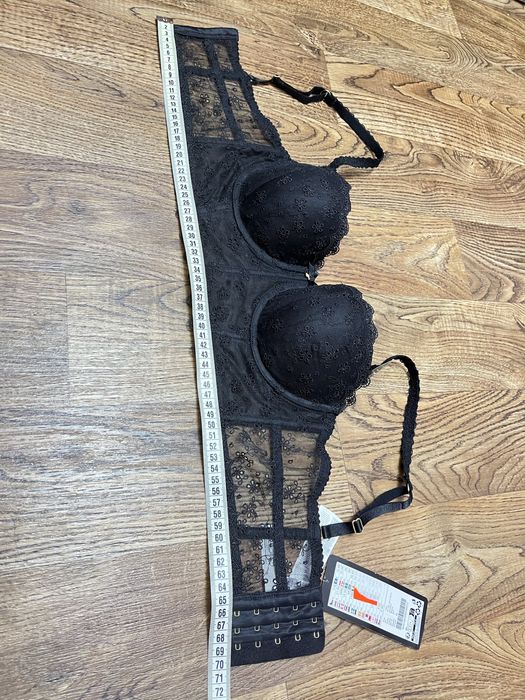 Бюстьє корсет бюстгалтер ліфчик балконет корсетний бюст