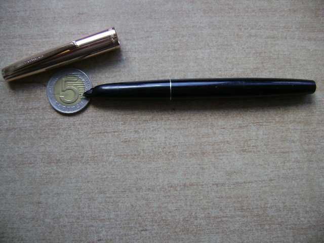 Starocie z PRL - Pióro wieczne chińskie HERO = sprawne