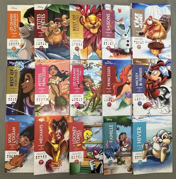 Розмальовка Дісней