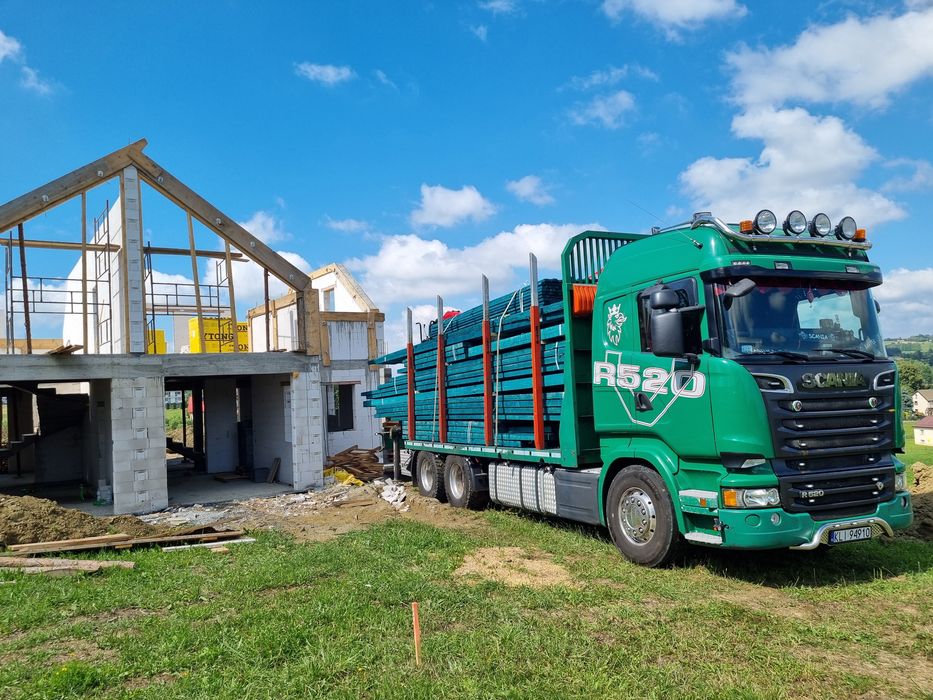 Deski 25,32 mm kantowki budowlane stemple budowlane