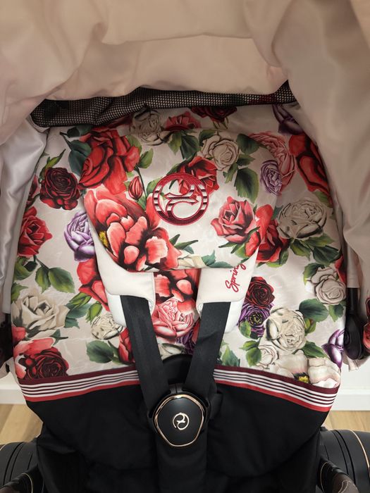 Cybex mios 3.0 2w1 spacerówka, gondola