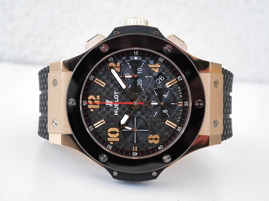 Big Bang 18K Rose Gold Black 44 mm