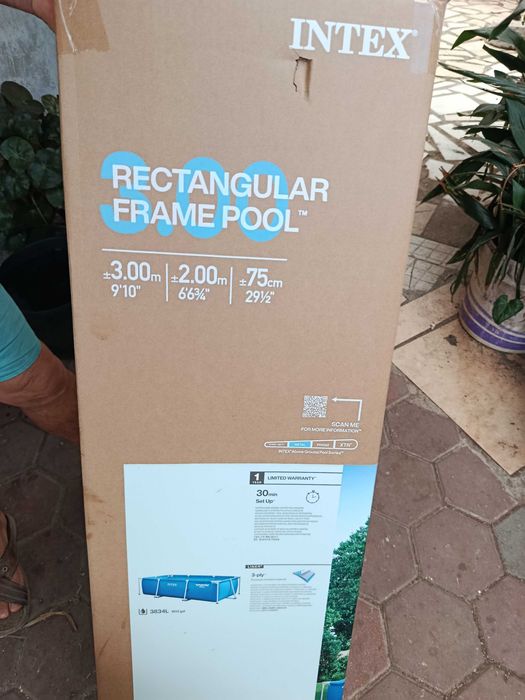 Piscina com bomba para venda
