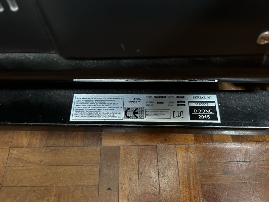 Passadeira Doone X-Zero