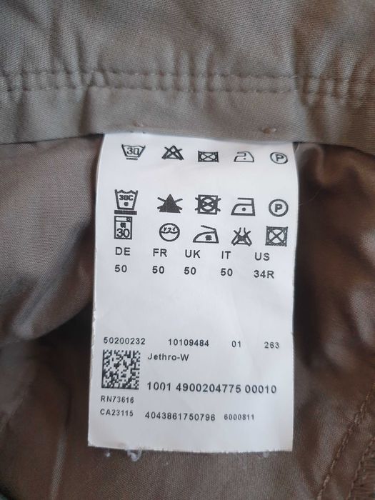 Spodnie khaki chino chinosy Boss L męskie