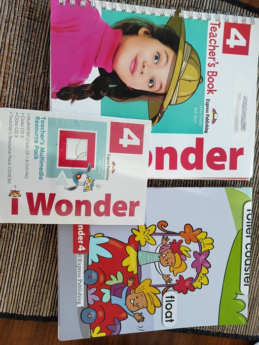 Wonder 4 podręcznik nauczyciela + multimedia resource pack + plakaty