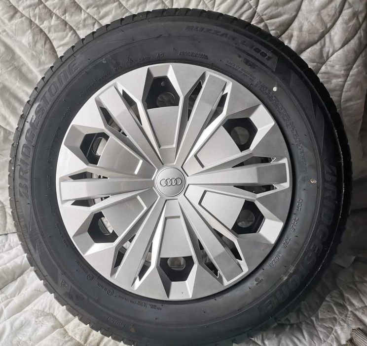 4x koła zimowe VW Audi Seat Skoda 215/65R17 nowe