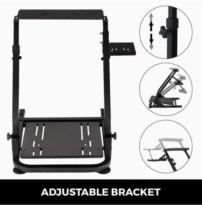 Складна підставка для гоночного керма (симулятор керування)
