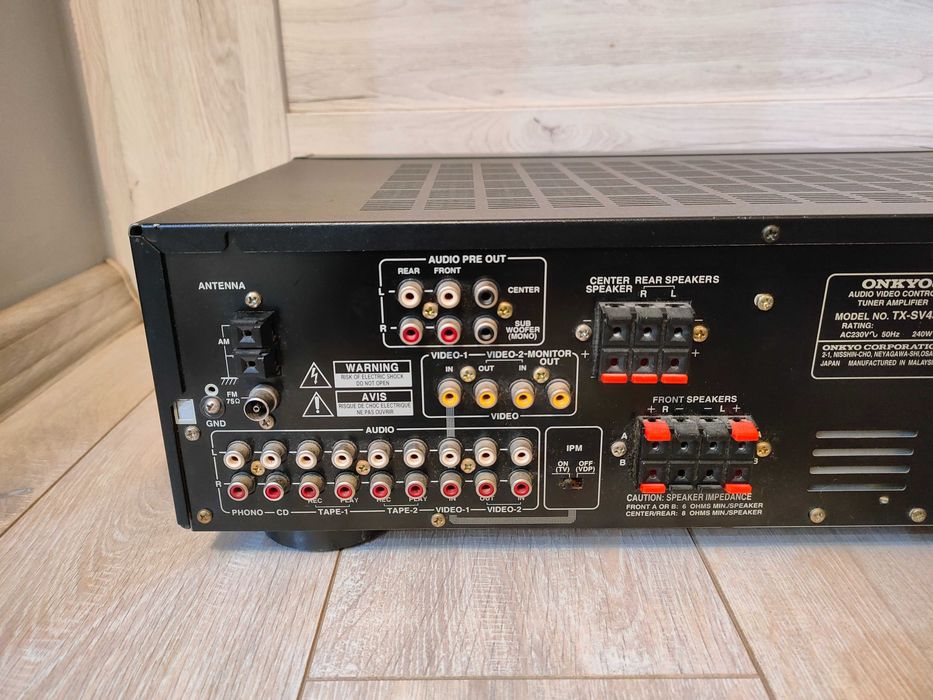 Amplituner ONKYO R1 TX-SV434 ! BDB STAN SPRAWNY ! Okazja