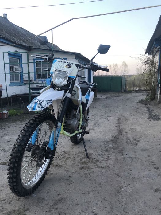 Мотоцикл Bse 250 j3d