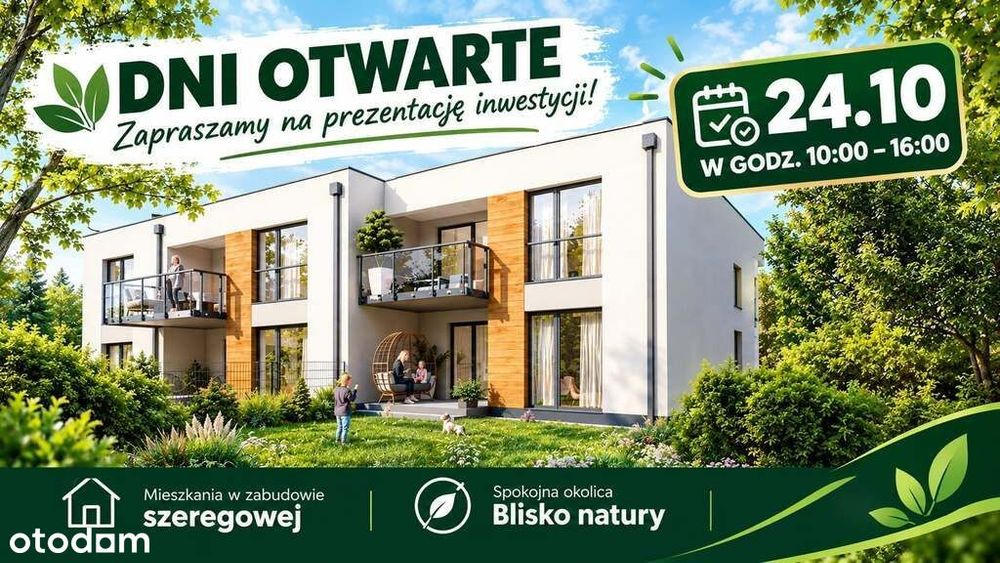 24.10-DniOtwarte"Niwa Park"(Mieszkania 62lub76m2)