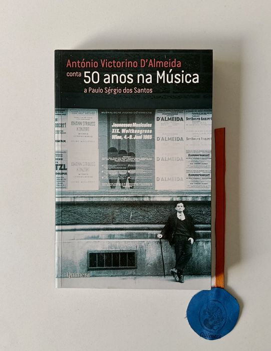 António Victorino D'Almeida conta 50 anos na música
