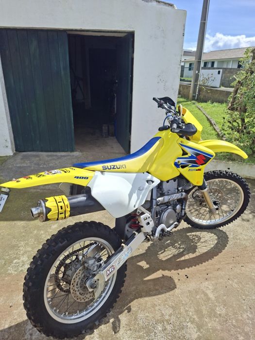 Suzuki drz400e 2007