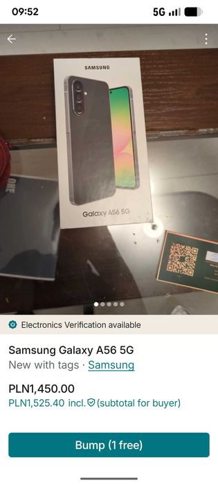 Samsung Galaxy A56 5G