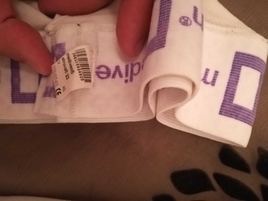 Meias de compressão usadas tam. 23