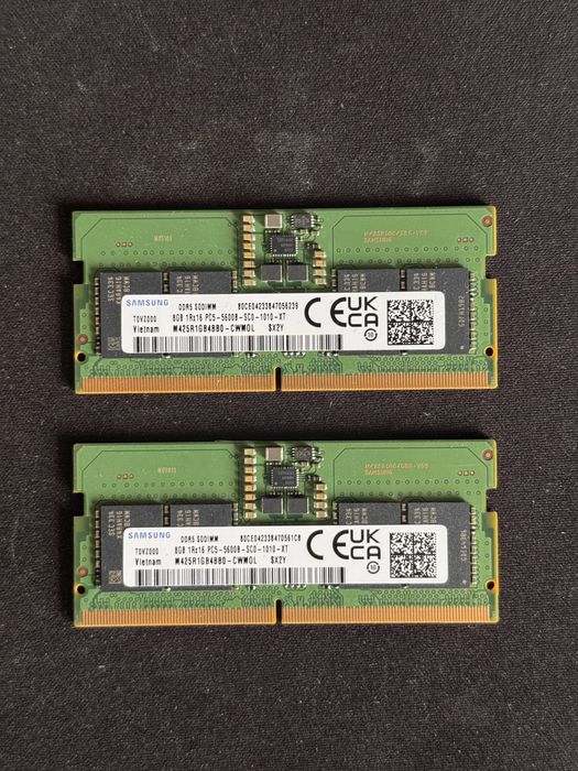Pamięć RAM Samsung 2x8GB DDR5 5600MHz SODIMM