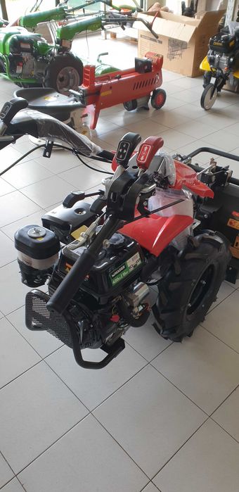 Motocultivador 15Cv Gasolina c/ Triturador Martelos 70 cm