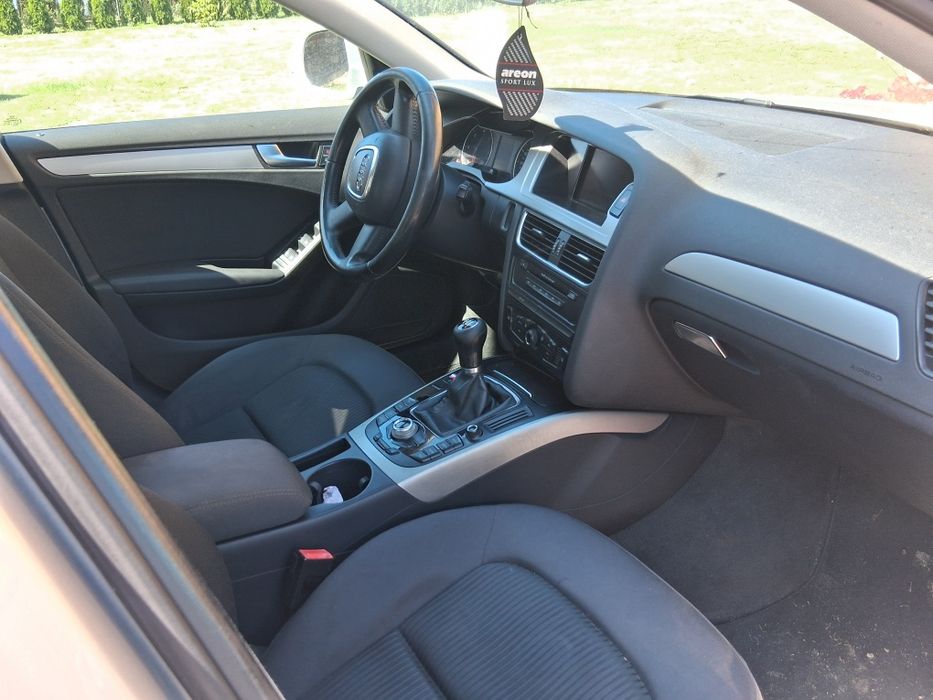 AUDI A4 B8, w bardzo ładnym stanie i doinwestowane