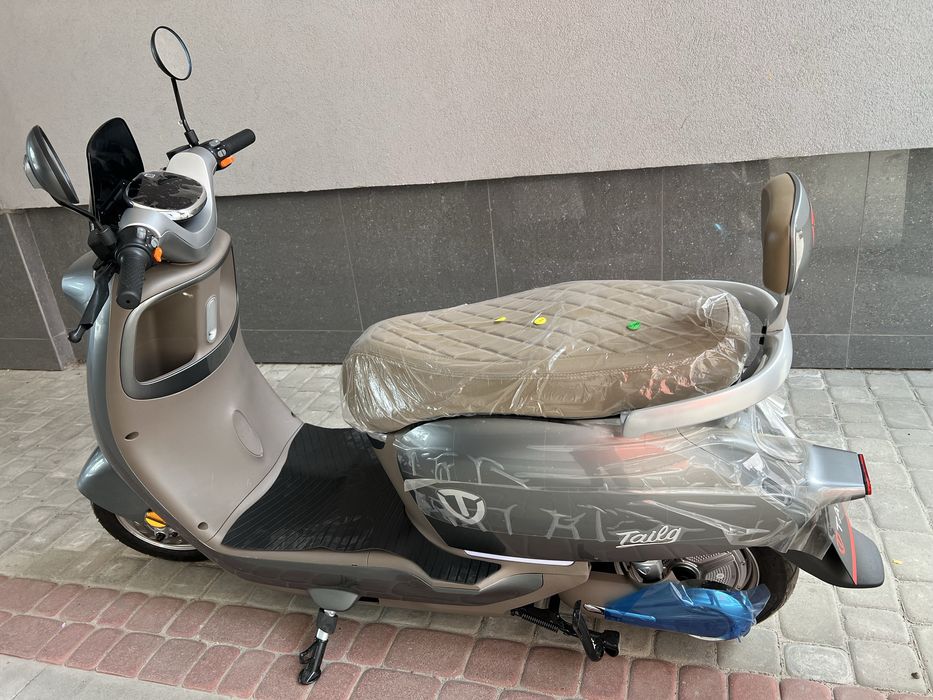 Електроскутер скутер електричний Tailg