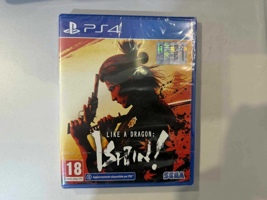 Like a Dragon Ishin (PS4)