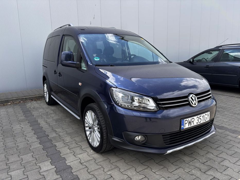 Volkswagen Caddy CROSS, Serwis, ASO, HAK, Ksenon