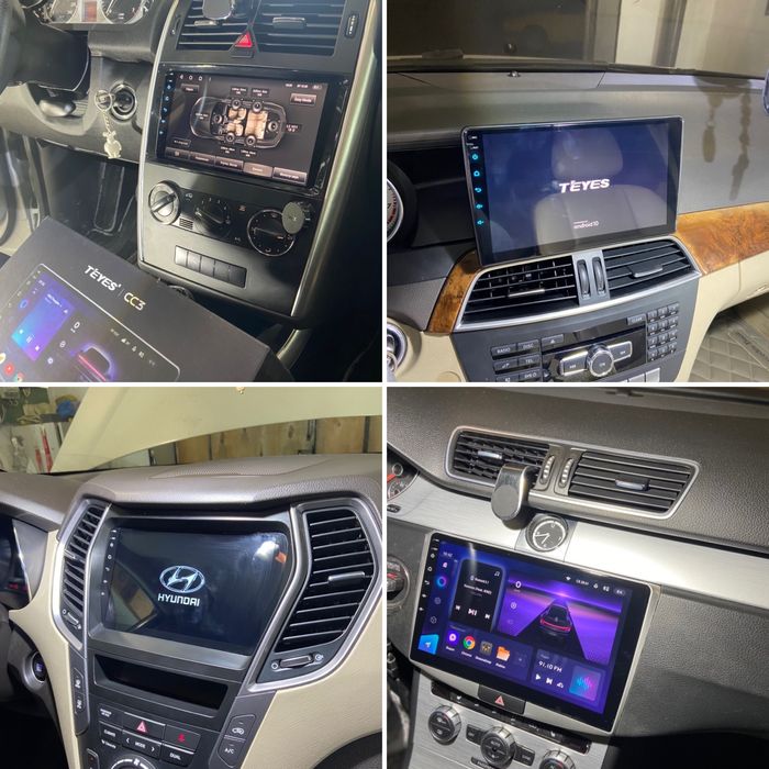 Магнітола TEYES CC3 2К ANDROID 10 CarPlay 4G WiFi: 9 900 грн ...