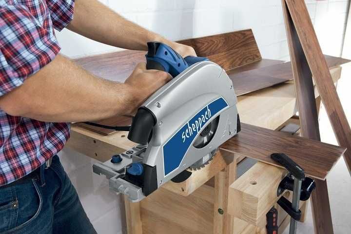 Piła  tarczowa zagłębiarka elektryczna 210MM 1600W SCHEPPACH PL75