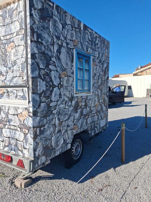 Food Truck - Roulote Bar + Avançado