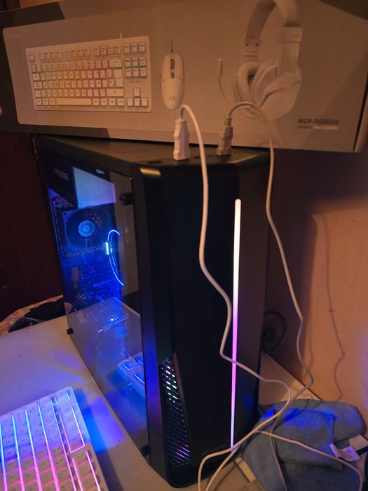 PREÇO ate sábado 18 horas GAMING COM TUDO INCLUIDO, Ryzen 6 cores, 1660 super nvidia, 16gb ram, pack periféricos novos