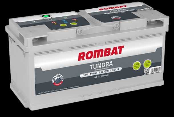 Akumulator Rombat Tundra 110ah 950a