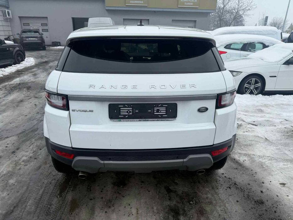 Land Rover Range Rover Evoque Land Rover Evoque 2016R 115 tys km ...