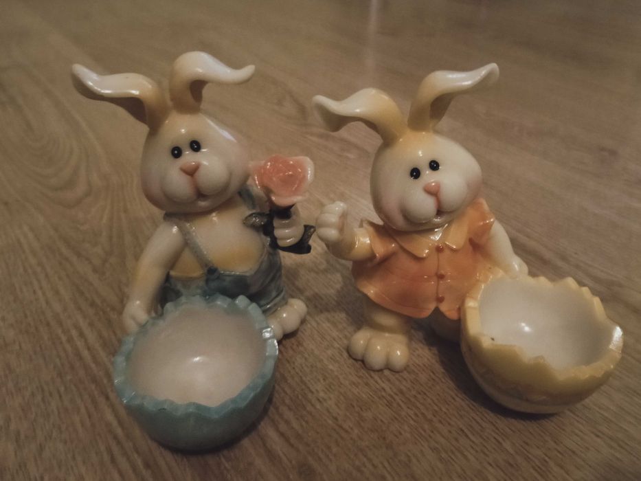Zajączki podstawki pod jajka