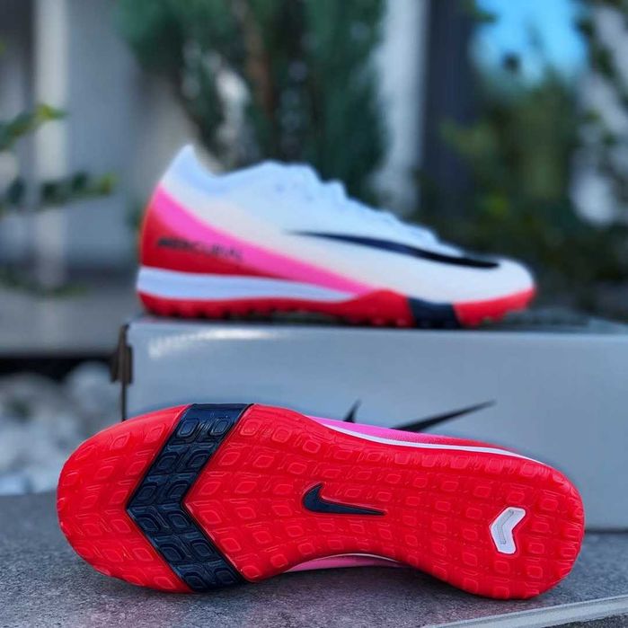 Бутси сороконіжки Nike Air Zoom, копочки Найк 36-44 + Подарунок