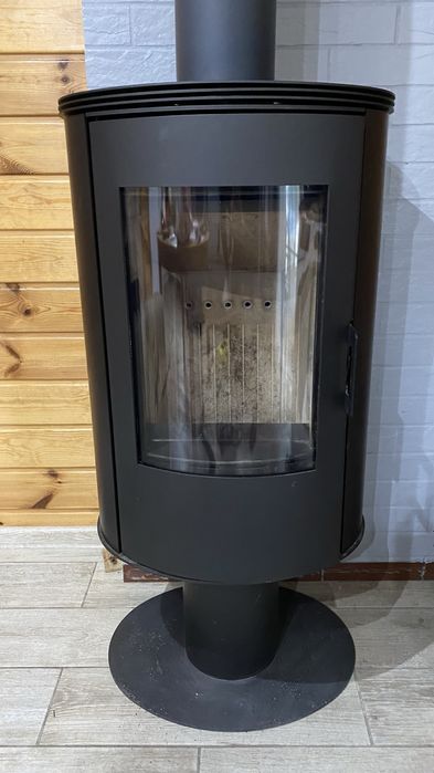 Kominek koza ab obrotowa 360 stopni + mlynarka i odkurzacz