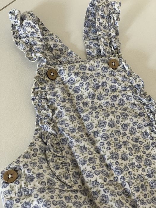 Ogrodniczki niemowlece newbie rozmiar 86