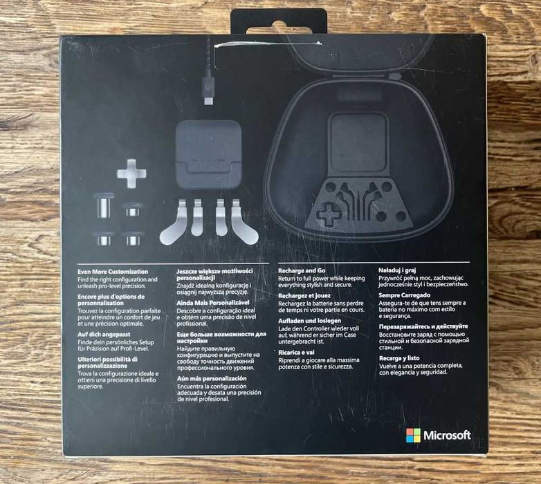 Pad Xbox Elite Series 2 - akcesoria do białego pada