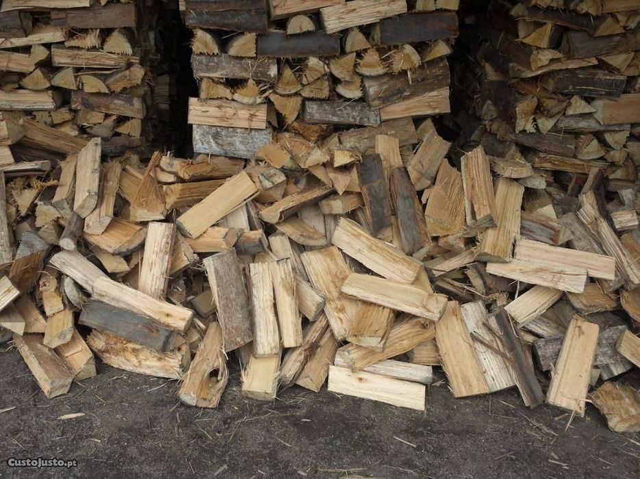 Venda de Lenha eucalipto ao metro cúbico 65€