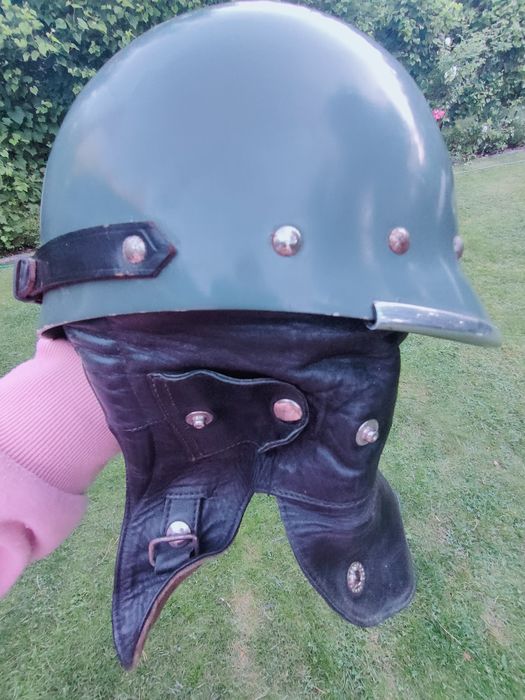 Kask ORMO PRL +  gogle gratis