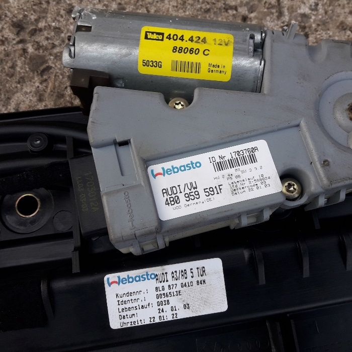 Audi a3 8l lift,3-Drzwi,szyberdach