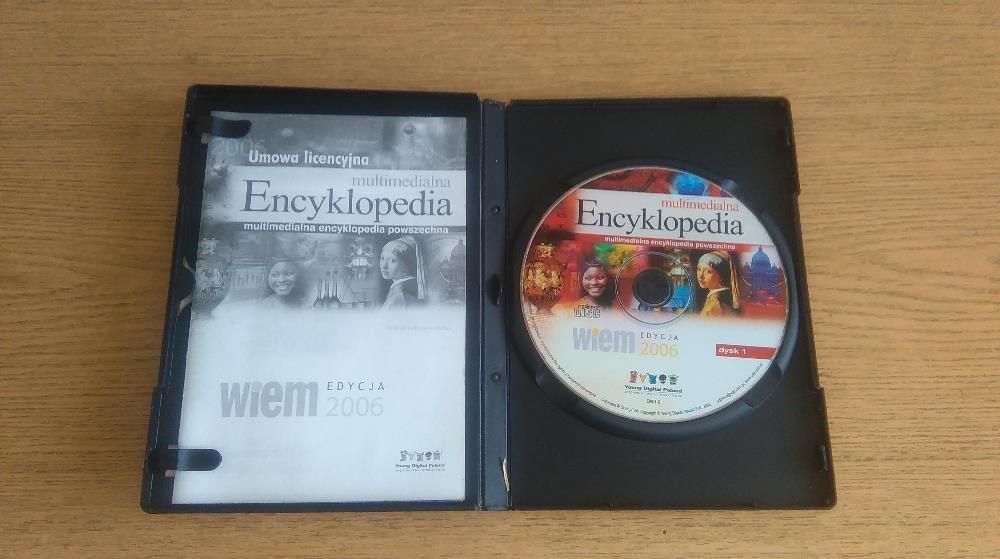Encyklopedia Multimedialna - Wiem, CD