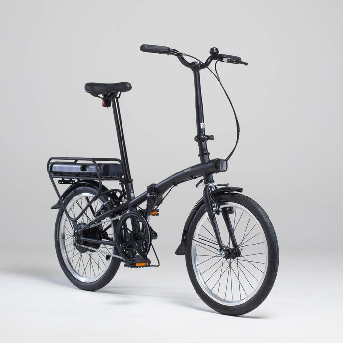 Bicicleta Elétrica Dobrável E FOLD 100 Preto